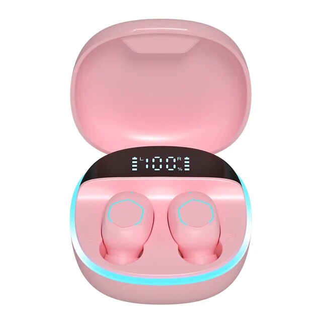 TWS M13  Wireless Earbud Bluetooth 5.2 Earphone In Ear HiFi Stereo Earphone With Mic Waterproof Earplugs Bass Music Headset